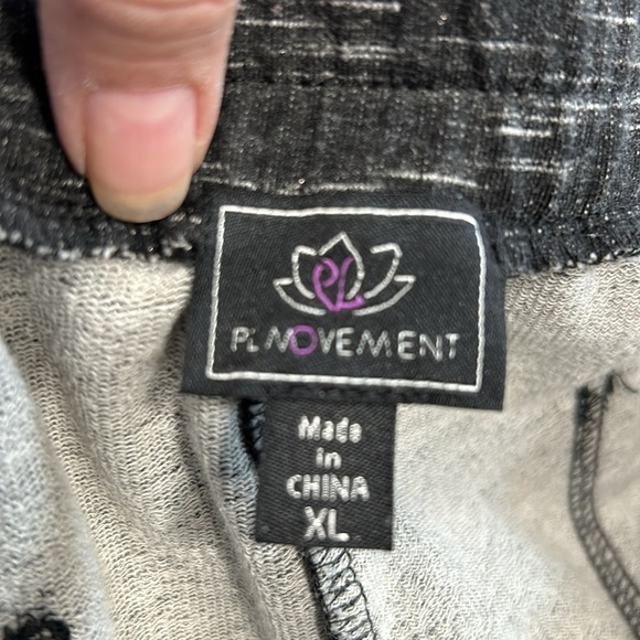 PL Movement Grey with White Sweat Pants Sz XL - Picture 14 of 15